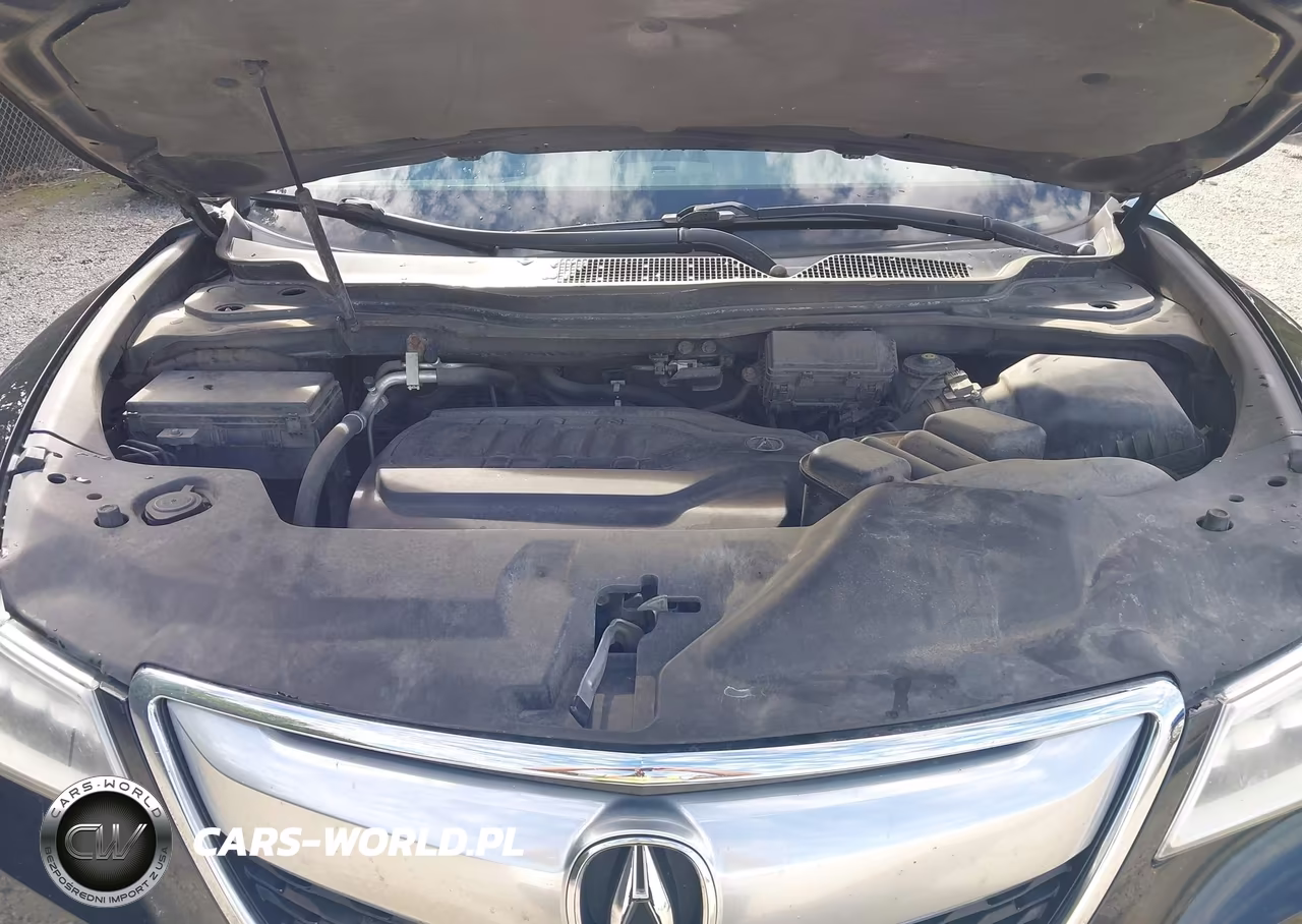 2014 Acura Mdx Technology Package VIN:5FRYD4H4XEB024951 - 10