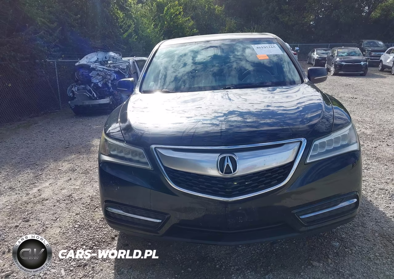 2014 Acura Mdx Technology Package VIN:5FRYD4H4XEB024951 - 12