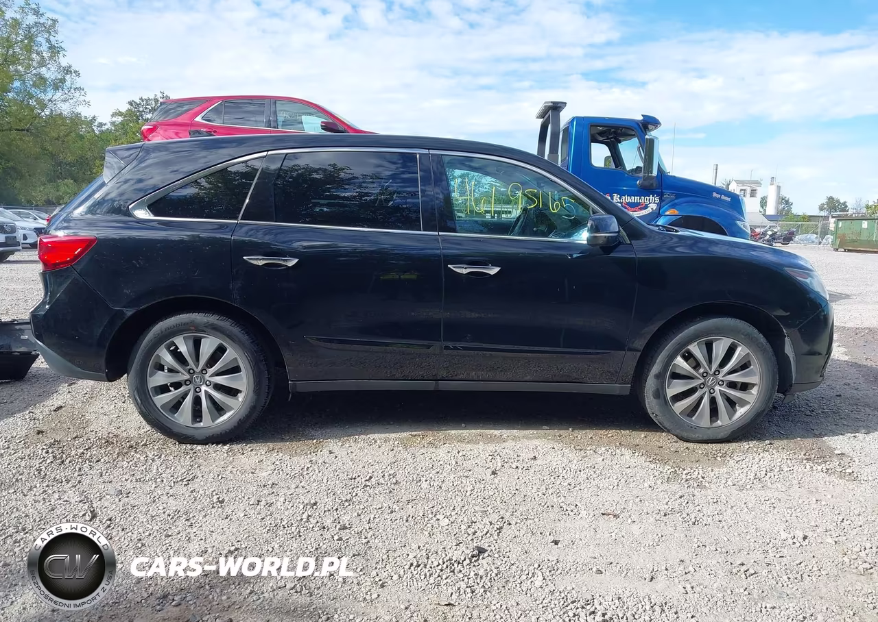 2014 Acura Mdx Technology Package VIN:5FRYD4H4XEB024951 - 13