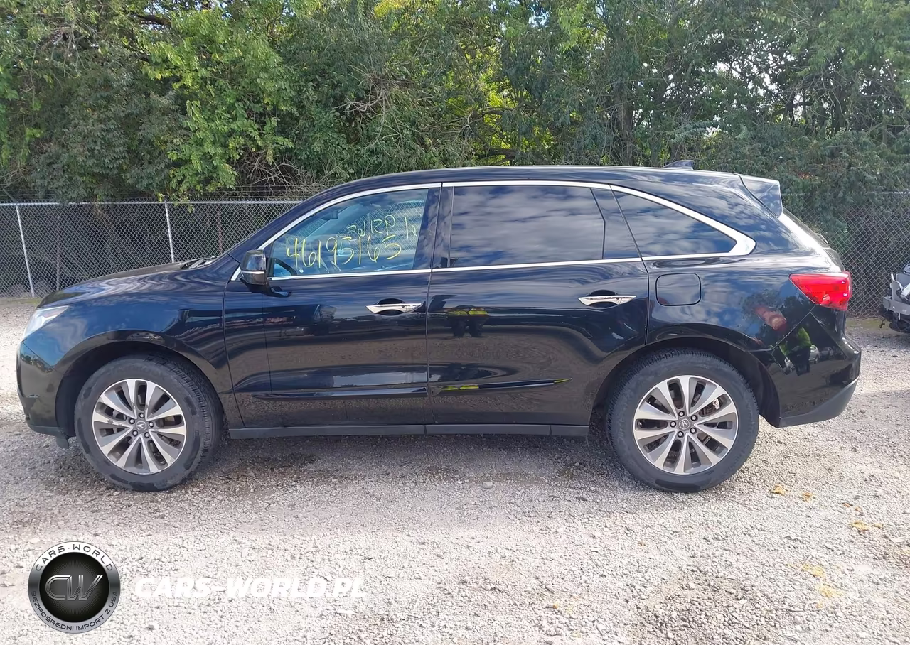 2014 Acura Mdx Technology Package VIN:5FRYD4H4XEB024951 - 14