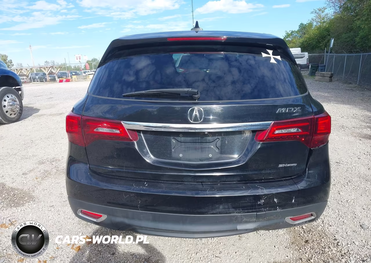 2014 Acura Mdx Technology Package VIN:5FRYD4H4XEB024951 - 16
