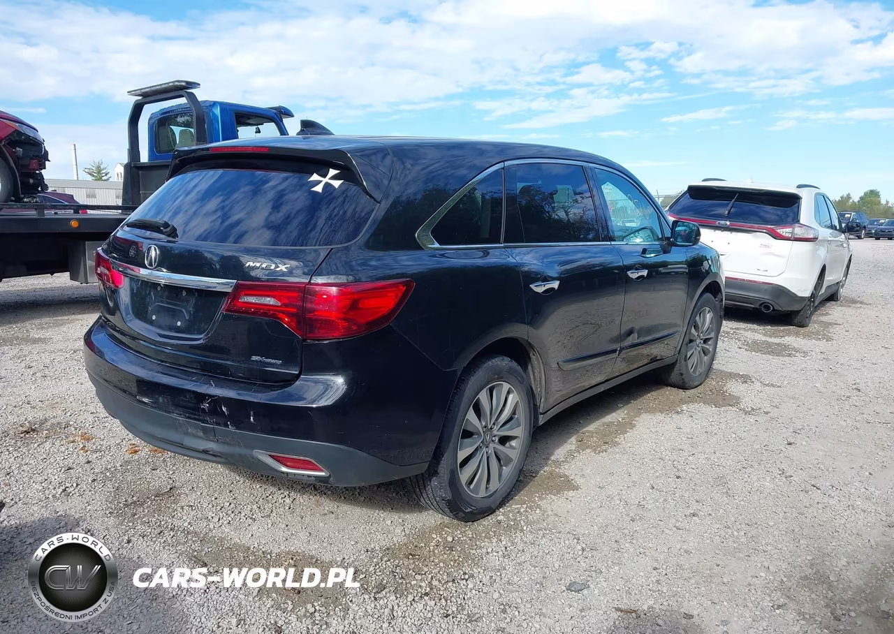 2014 Acura Mdx Technology Package VIN:5FRYD4H4XEB024951 - 4