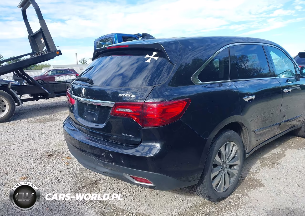 2014 Acura Mdx Technology Package VIN:5FRYD4H4XEB024951 - 6