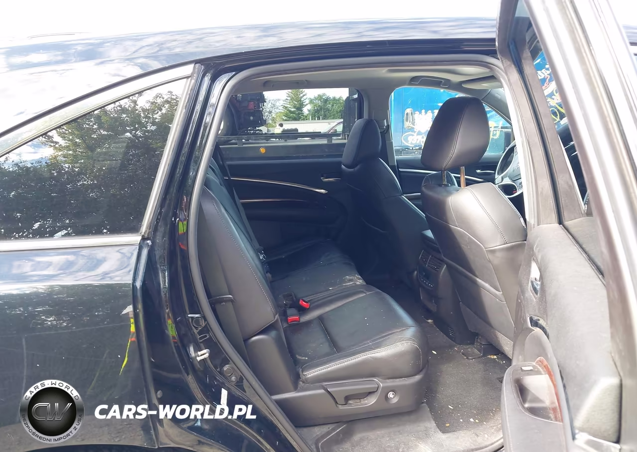 2014 Acura Mdx Technology Package VIN:5FRYD4H4XEB024951 - 8
