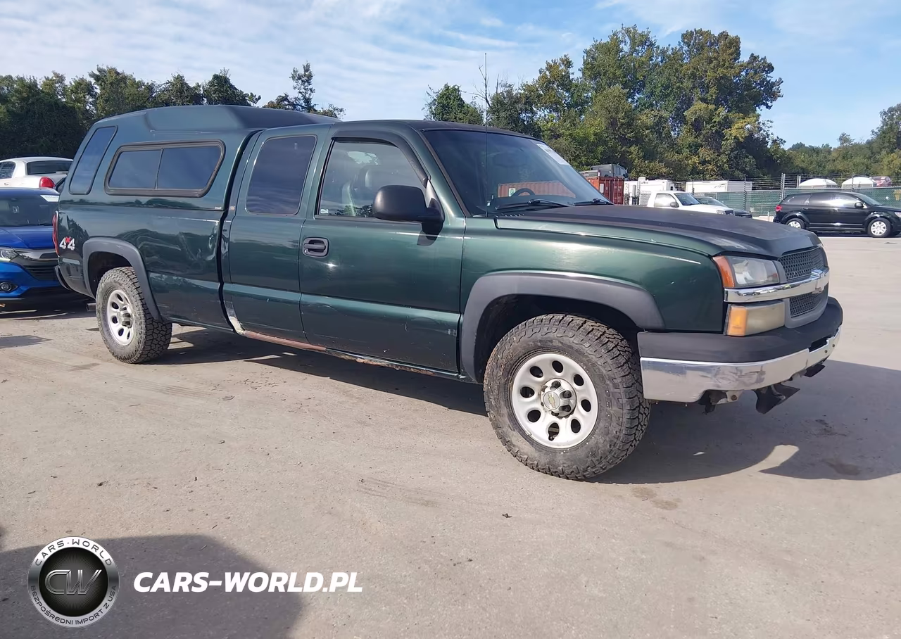 2005 Chevrolet Silverado 1500 Work Truck