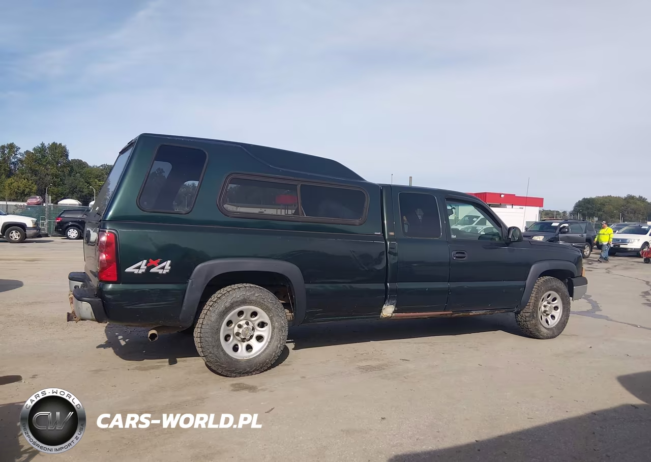 2005 Chevrolet Silverado 1500 Work Truck VIN:1GCEK19T45E253383 - 13