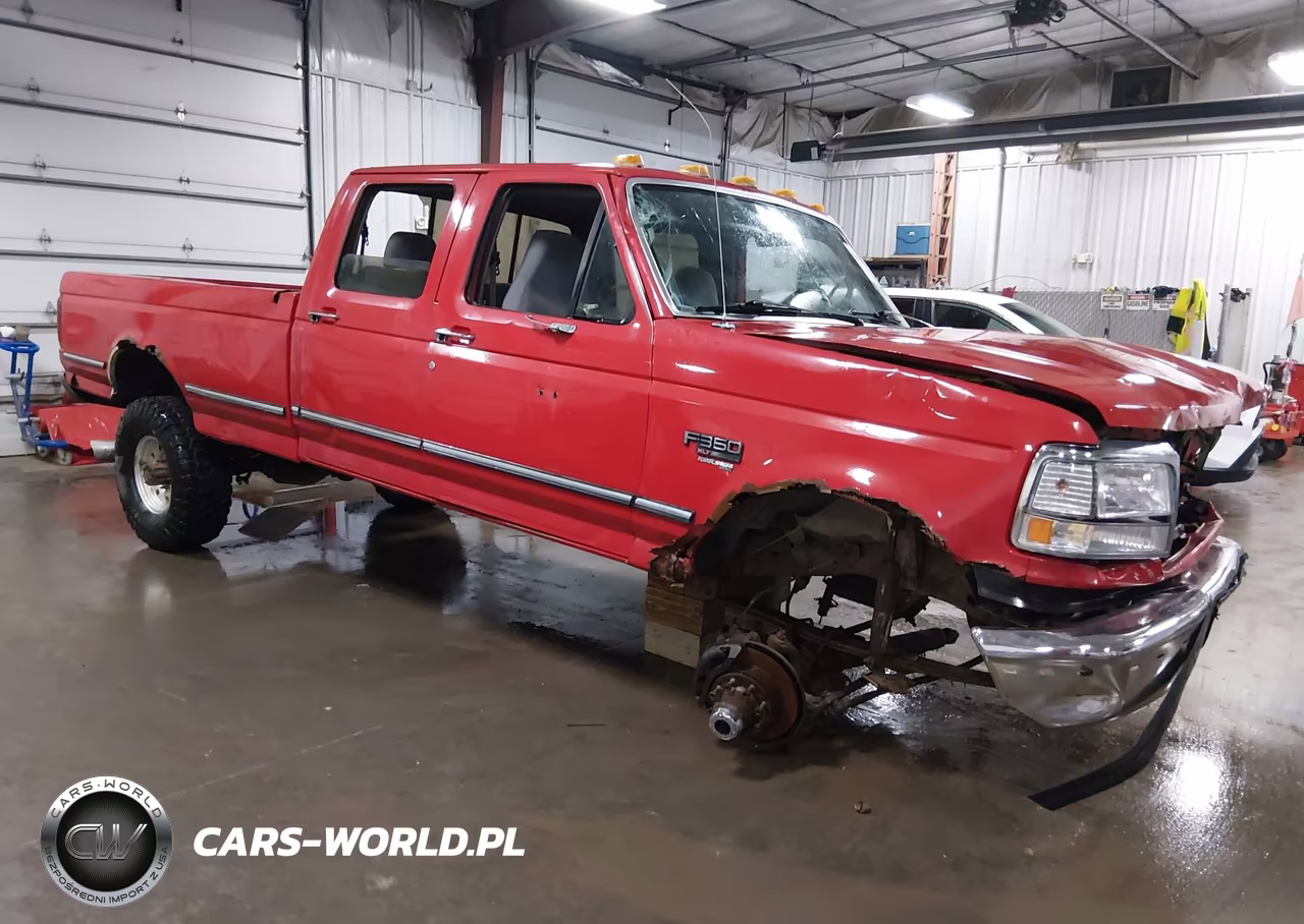 1995 Ford F350