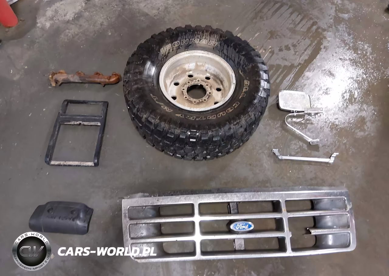 1995 Ford F350 VIN:1FTJW36F2SEA51098 - 12