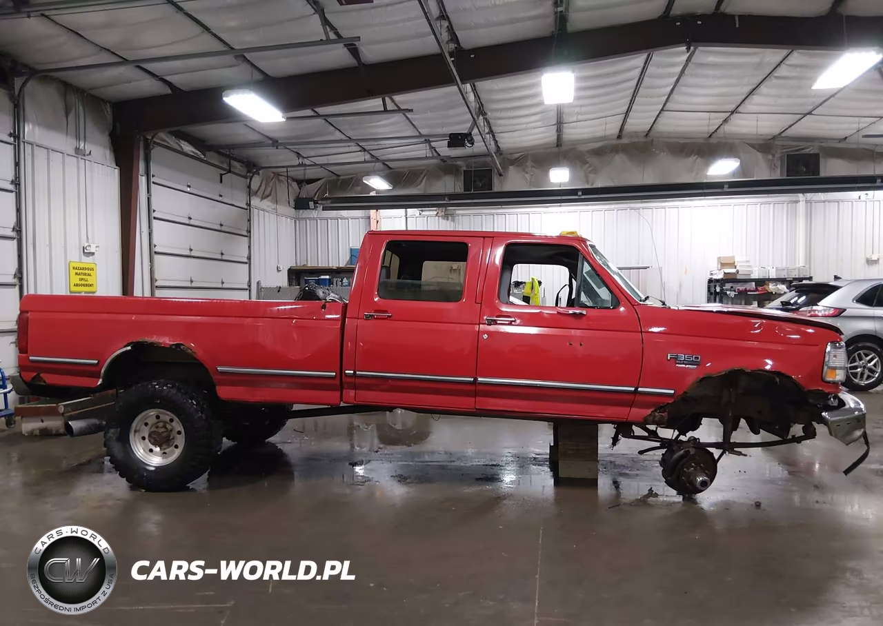 1995 Ford F350 VIN:1FTJW36F2SEA51098 - 14