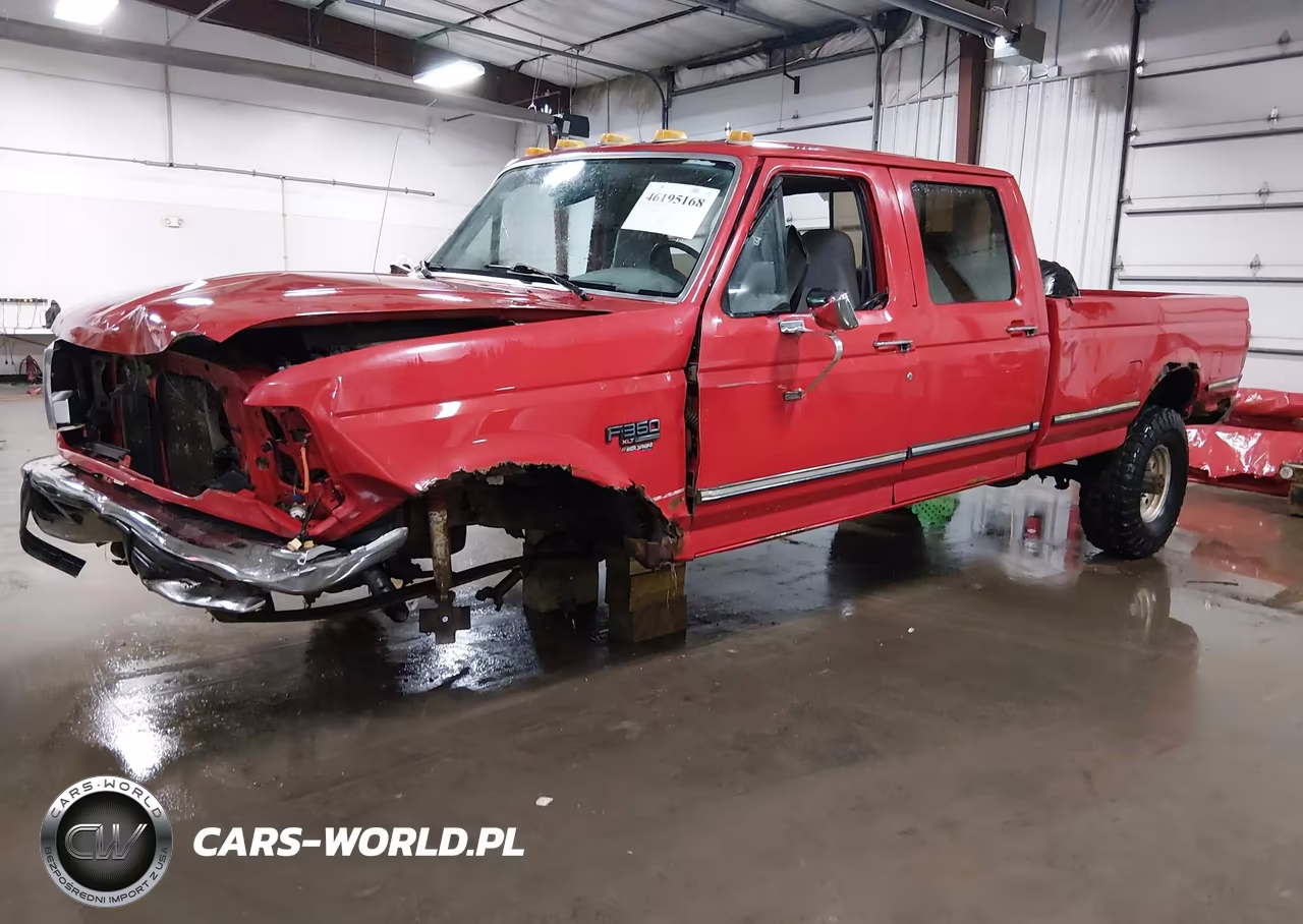 1995 Ford F350 VIN:1FTJW36F2SEA51098 - 2