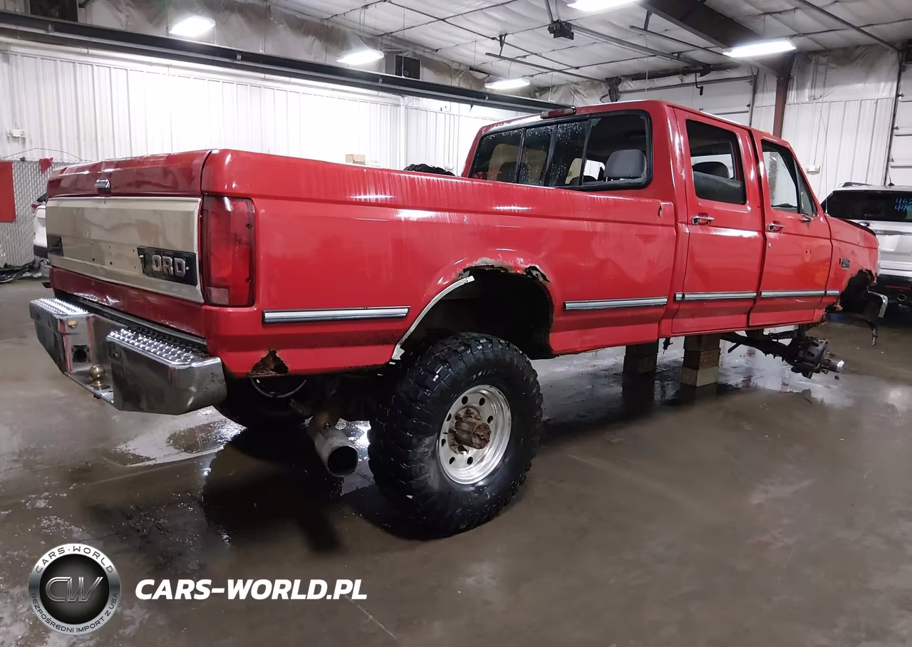 1995 Ford F350 VIN:1FTJW36F2SEA51098 - 4
