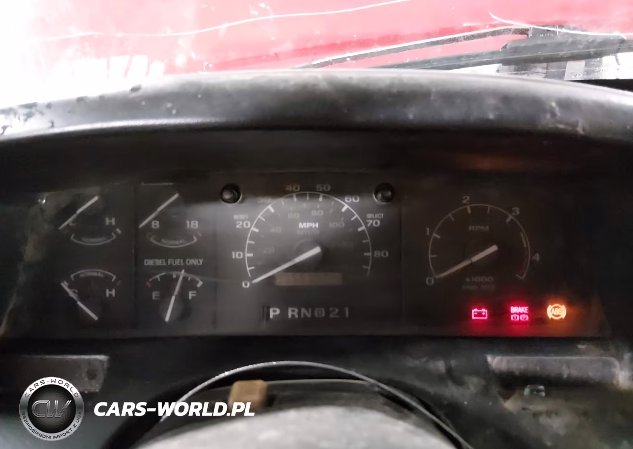 1995 Ford F350 VIN:1FTJW36F2SEA51098 - 7