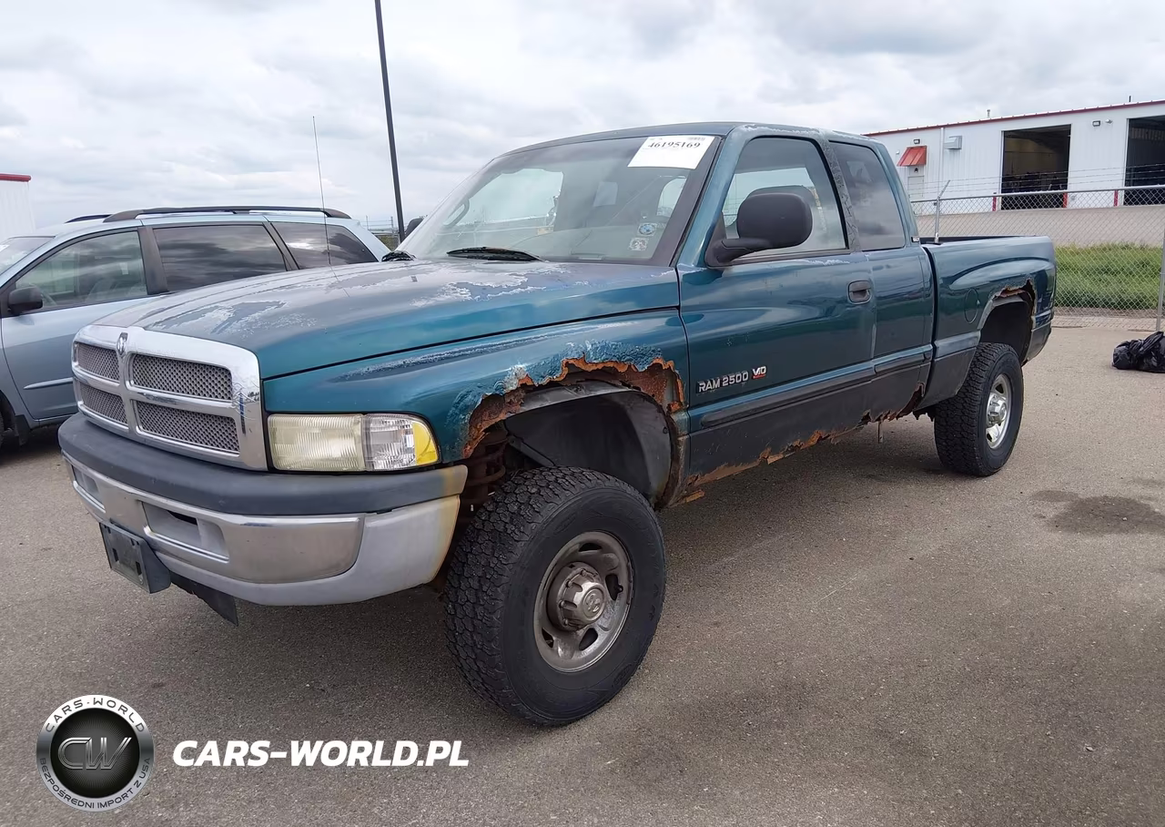 1999 Dodge Ram 2500 St VIN:3B7KF23W9XG205633 - 2