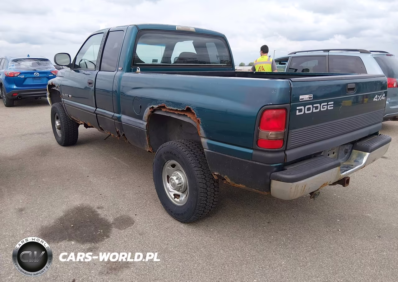 1999 Dodge Ram 2500 St VIN:3B7KF23W9XG205633 - 3