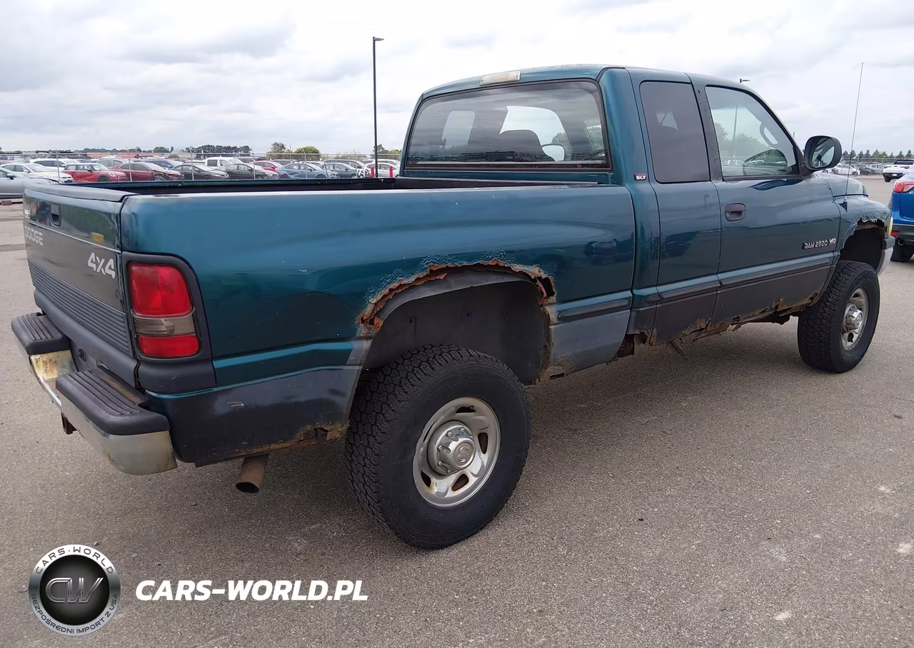 1999 Dodge Ram 2500 St VIN:3B7KF23W9XG205633 - 4
