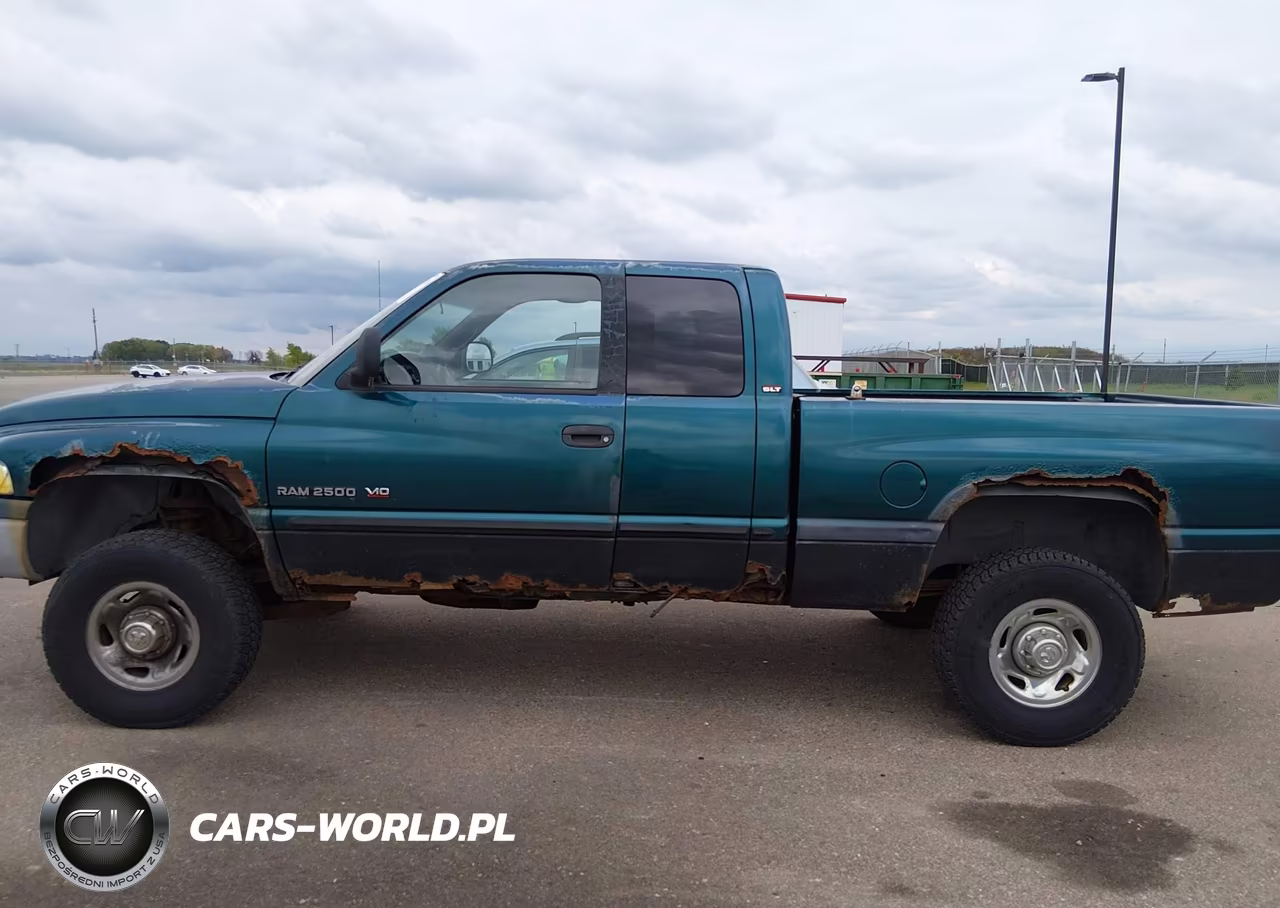 1999 Dodge Ram 2500 St VIN:3B7KF23W9XG205633 - 6
