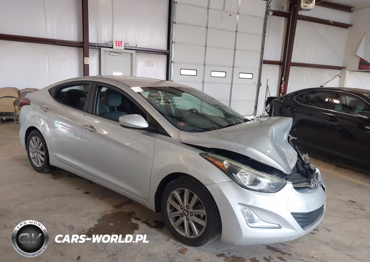 2015 Hyundai Elantra Se