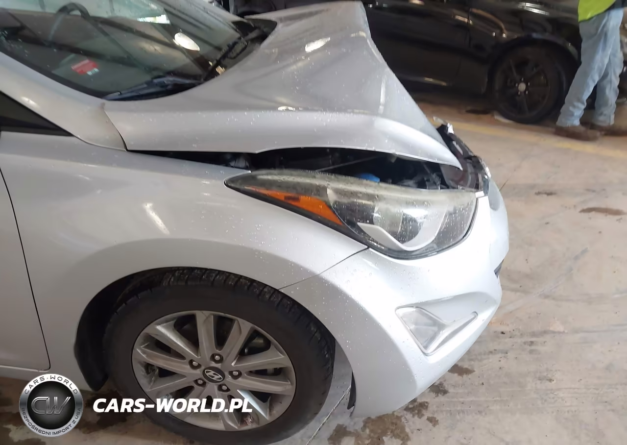 2015 Hyundai Elantra Se VIN:5NPDH4AE7FH557852 - 13
