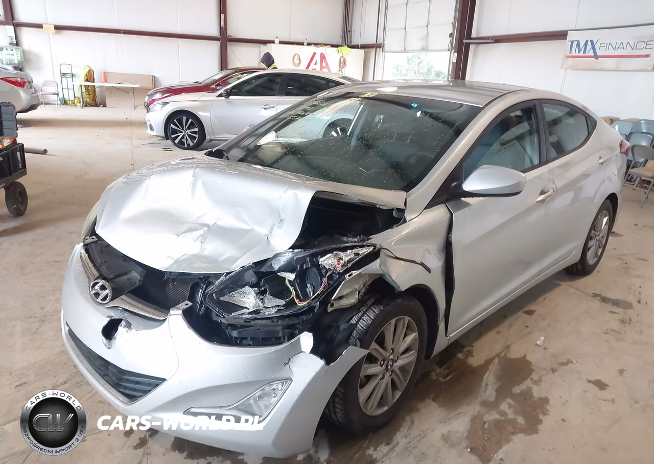 2015 Hyundai Elantra Se VIN:5NPDH4AE7FH557852 - 2