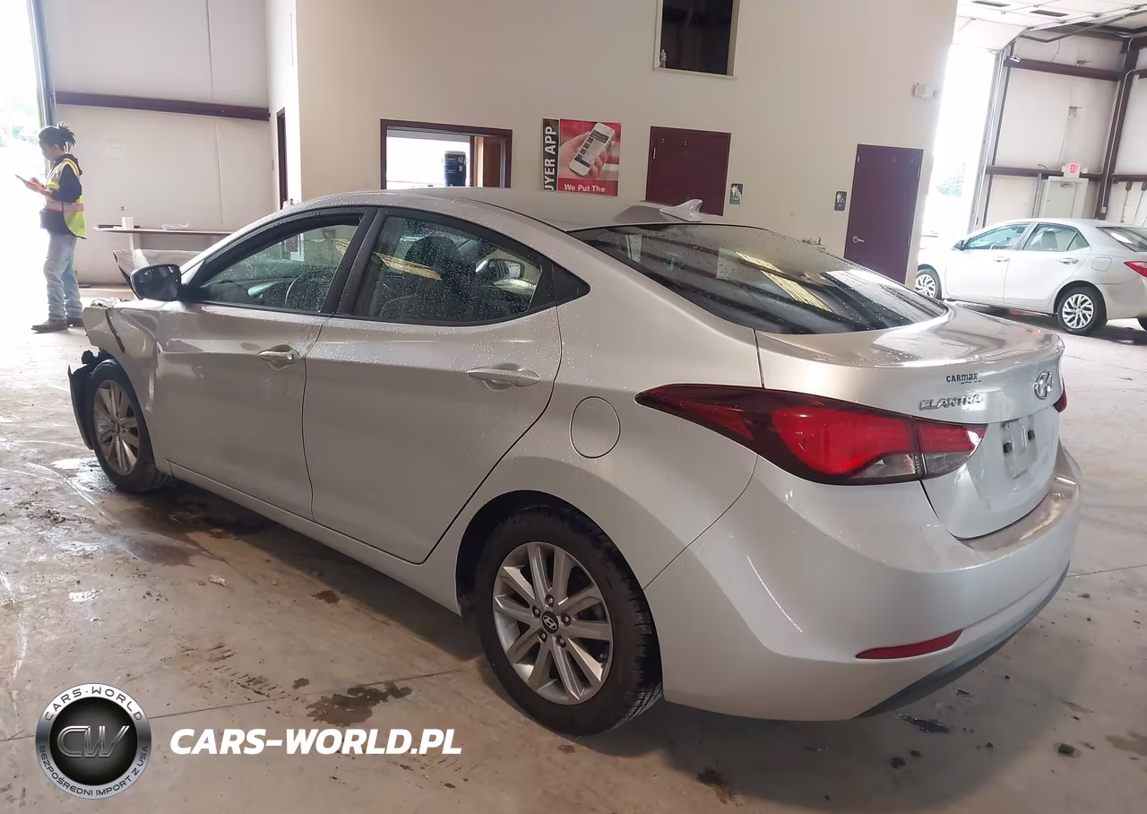 2015 Hyundai Elantra Se VIN:5NPDH4AE7FH557852 - 3