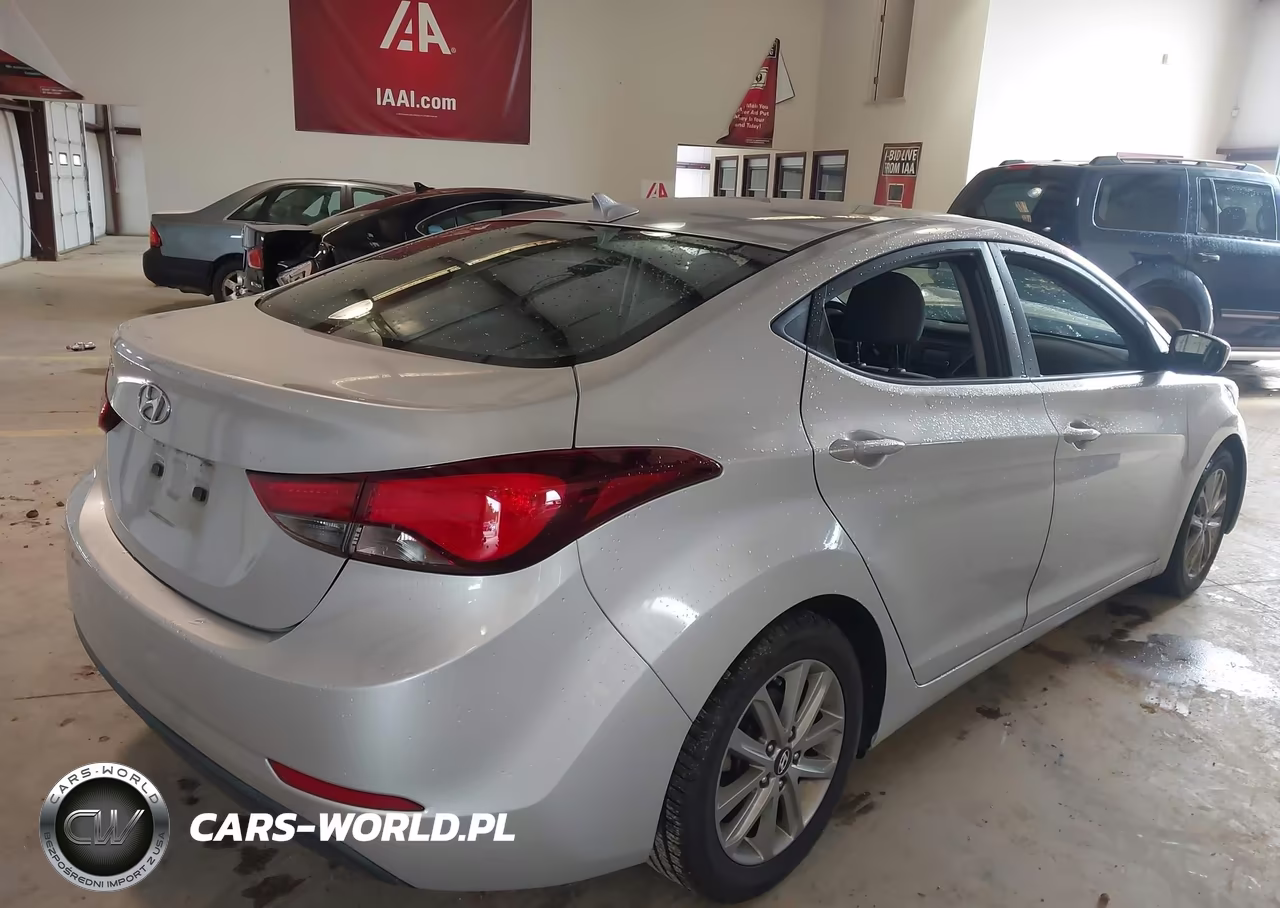 2015 Hyundai Elantra Se VIN:5NPDH4AE7FH557852 - 4