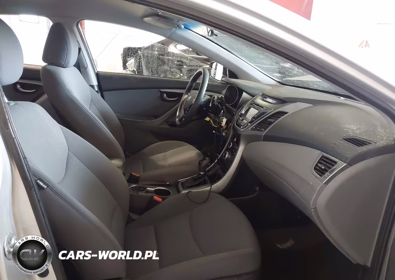 2015 Hyundai Elantra Se VIN:5NPDH4AE7FH557852 - 5