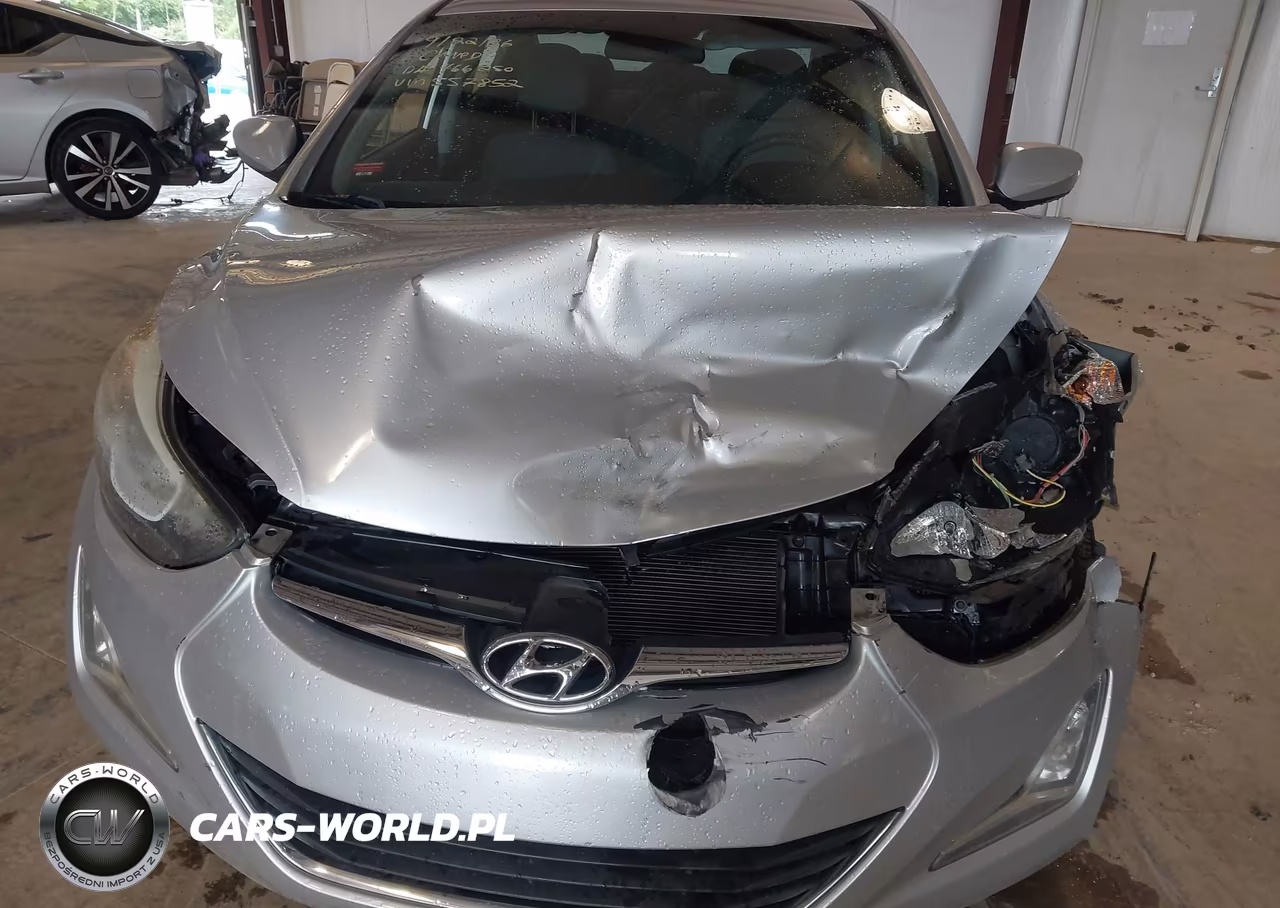 2015 Hyundai Elantra Se VIN:5NPDH4AE7FH557852 - 6