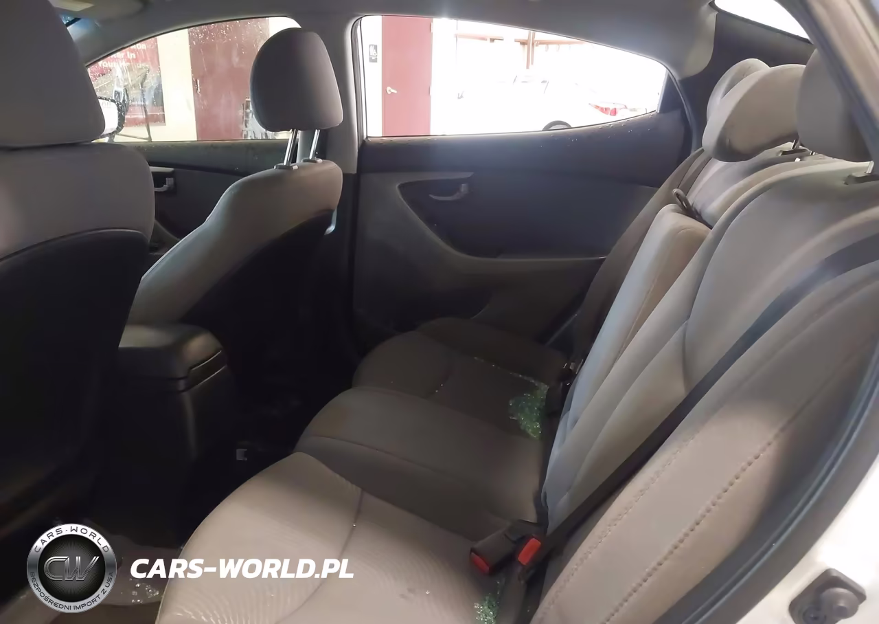 2015 Hyundai Elantra Se VIN:5NPDH4AE7FH557852 - 8