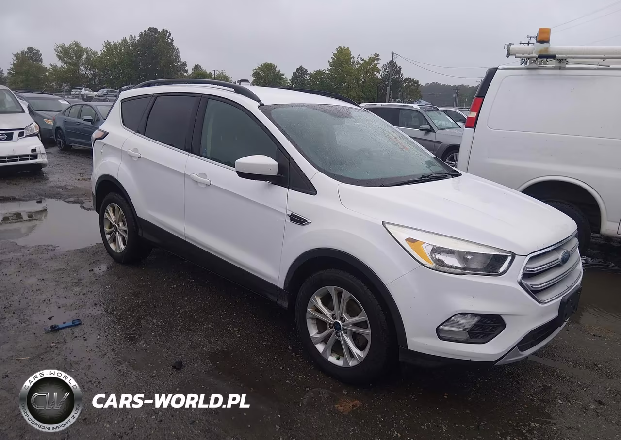 2018 Ford Escape Se