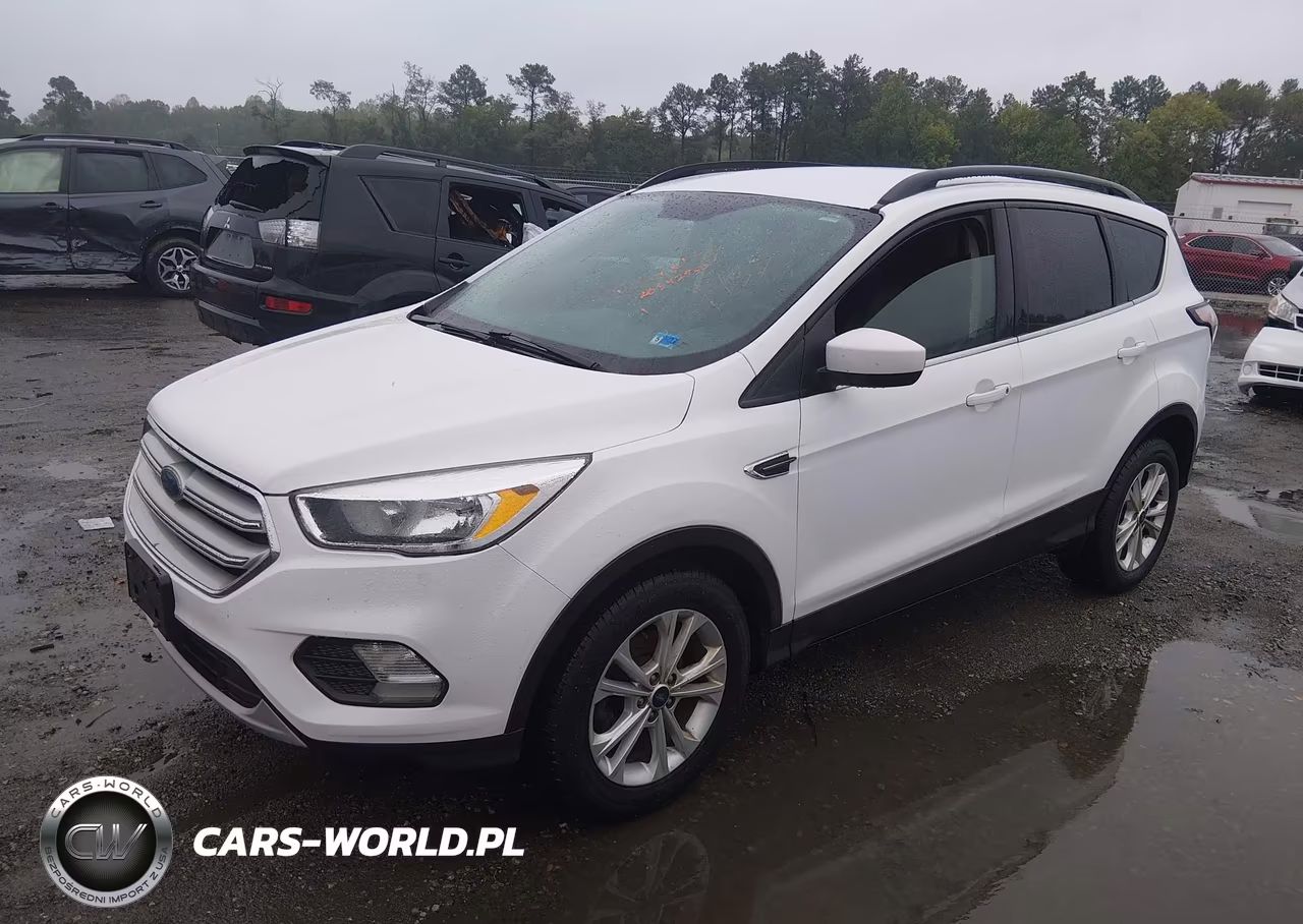 2018 Ford Escape Se VIN:1FMCU0GD6JUC90194 - 2
