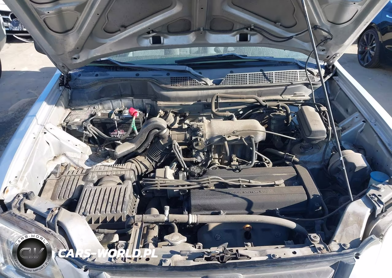 1998 Honda Cr-V Lx VIN:JHLRD2841WC015776 - 10