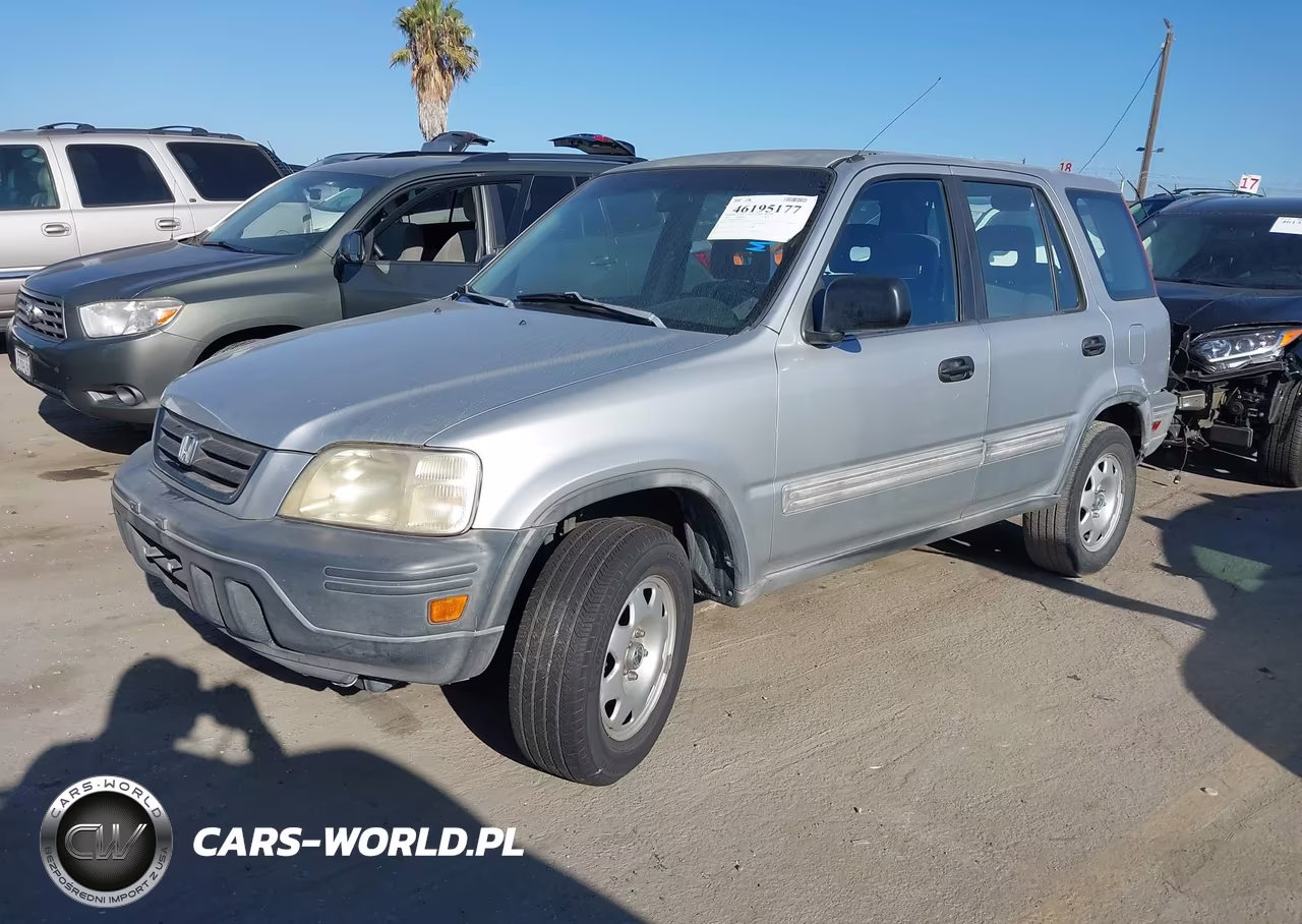 1998 Honda Cr-V Lx VIN:JHLRD2841WC015776 - 2