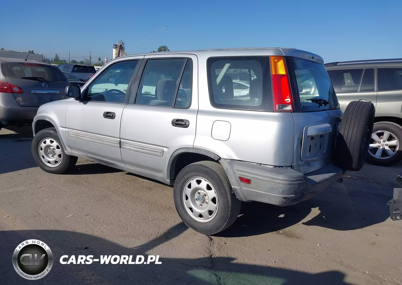 1998 Honda Cr-V Lx VIN:JHLRD2841WC015776 - 3