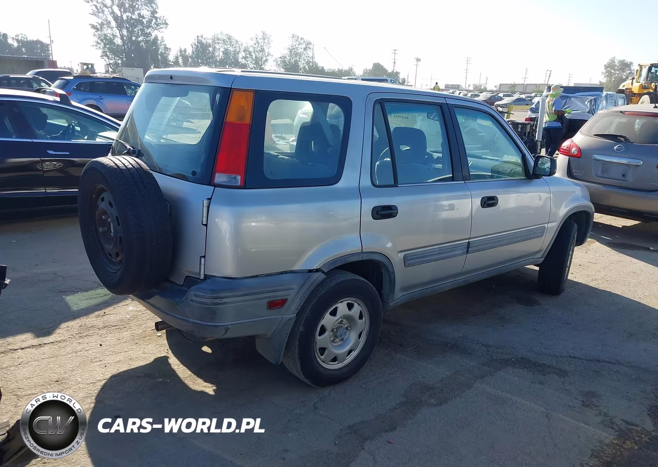 1998 Honda Cr-V Lx VIN:JHLRD2841WC015776 - 4