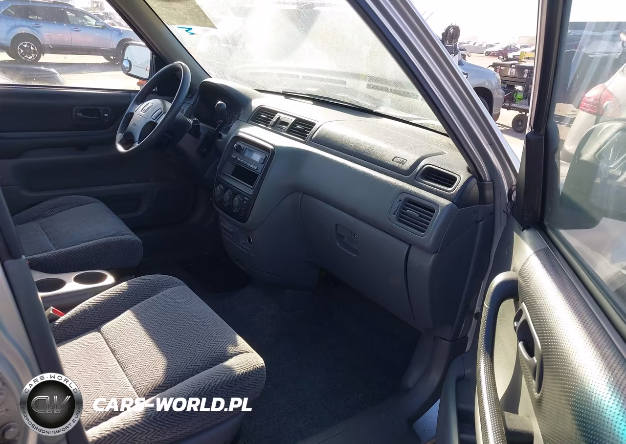 1998 Honda Cr-V Lx VIN:JHLRD2841WC015776 - 5