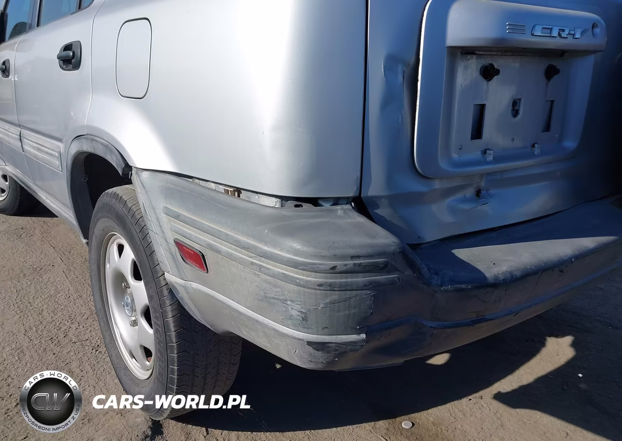 1998 Honda Cr-V Lx VIN:JHLRD2841WC015776 - 6
