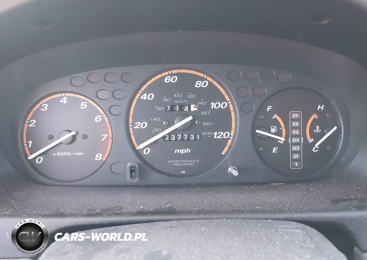 1998 Honda Cr-V Lx VIN:JHLRD2841WC015776 - 7