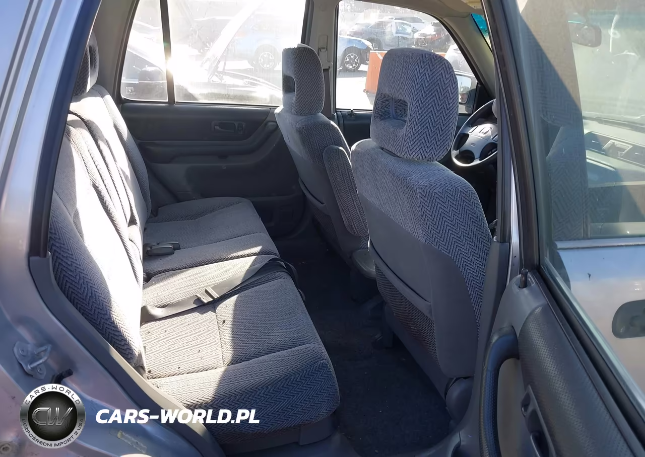 1998 Honda Cr-V Lx VIN:JHLRD2841WC015776 - 8