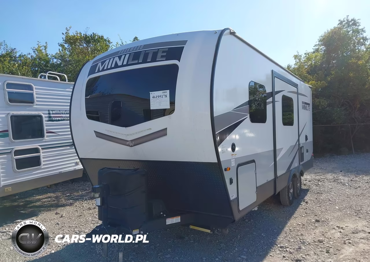 2023 Forest River Rockwood VIN:4X4TRLX27PD453427 - 2