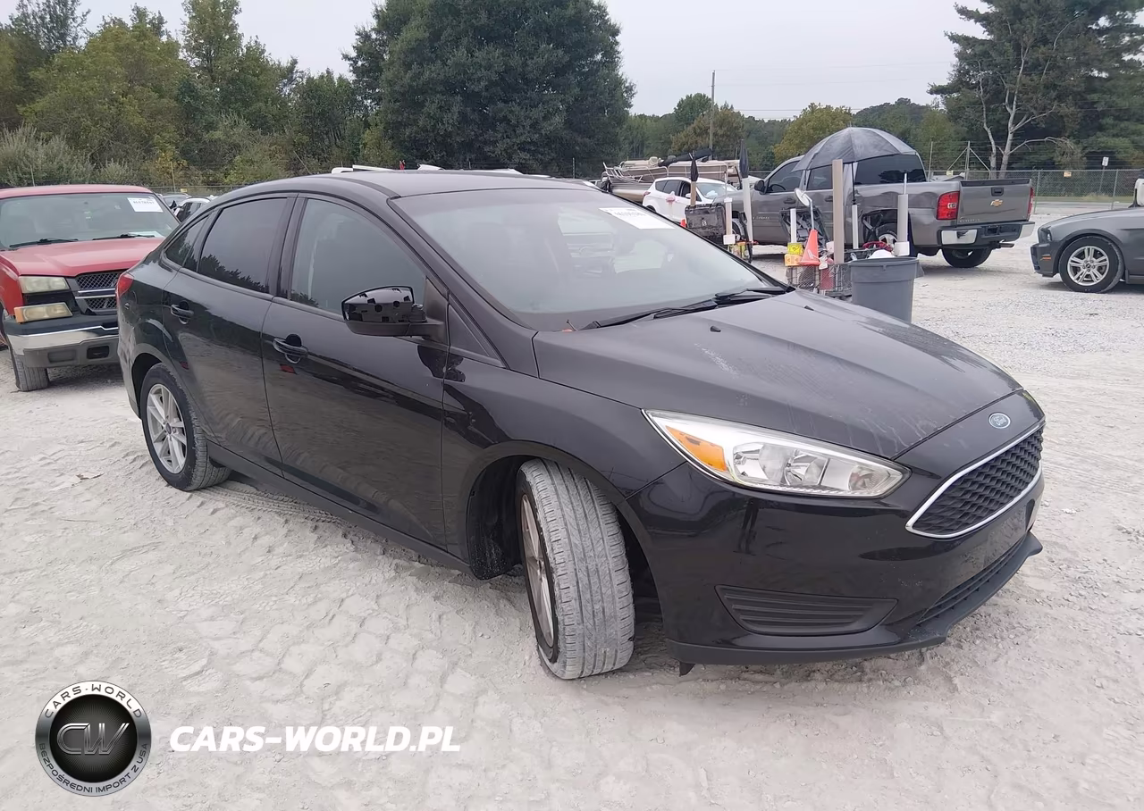 2018 Ford Focus Se