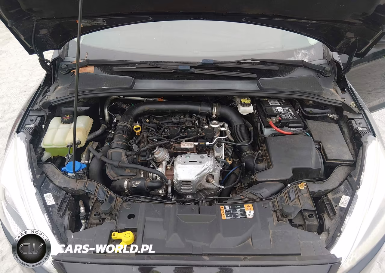 2018 Ford Focus Se VIN:1FADP3FE8JL281651 - 10