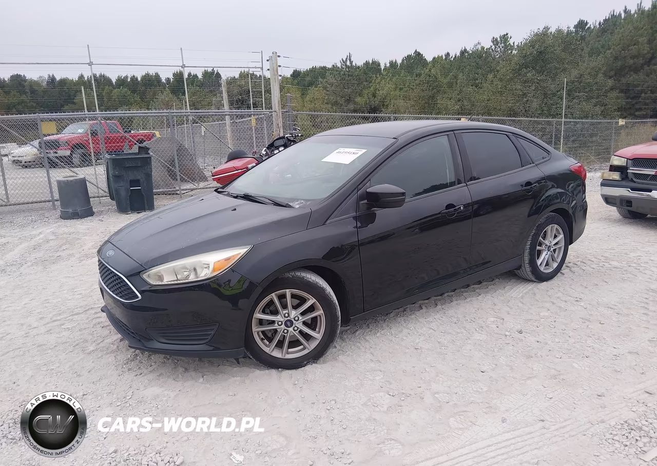 2018 Ford Focus Se VIN:1FADP3FE8JL281651 - 2