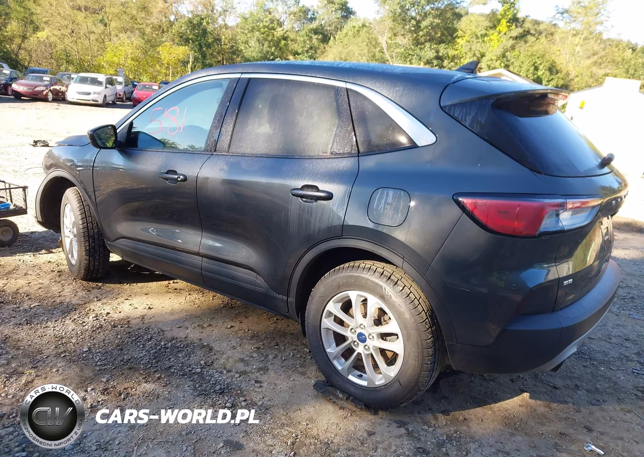 2020 Ford Escape Se VIN:1FMCU9G63LUB22909 - 3