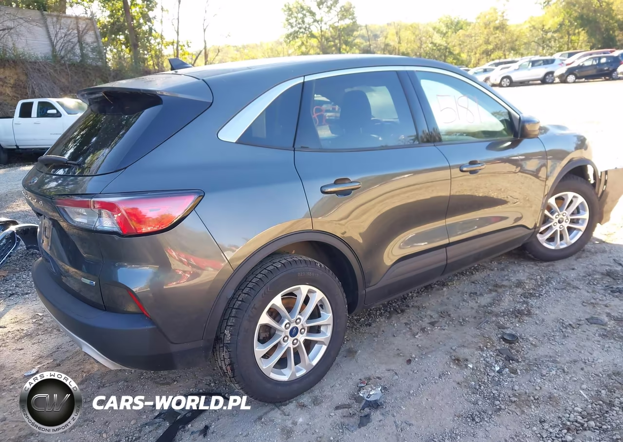 2020 Ford Escape Se VIN:1FMCU9G63LUB22909 - 4