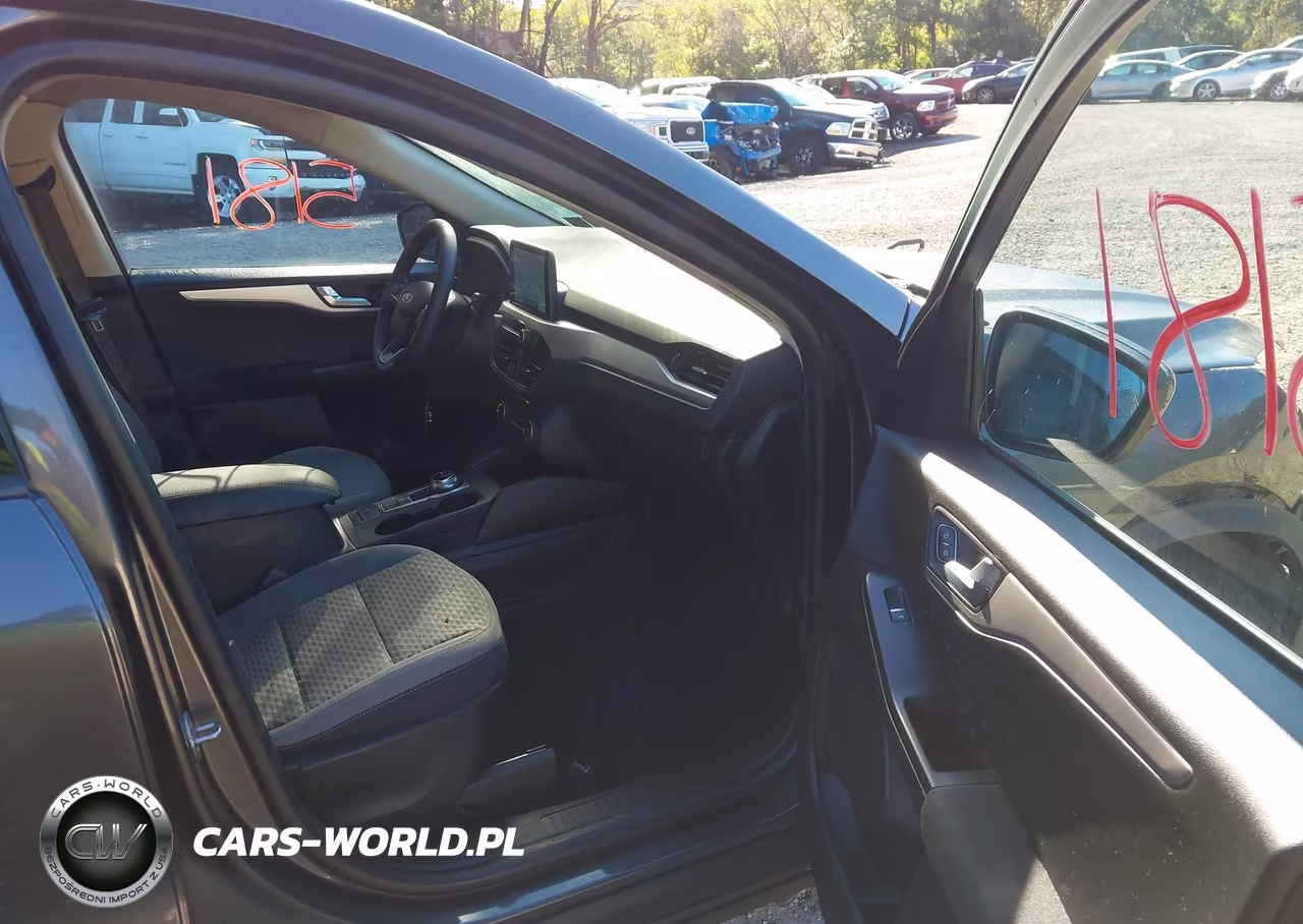 2020 Ford Escape Se VIN:1FMCU9G63LUB22909 - 5