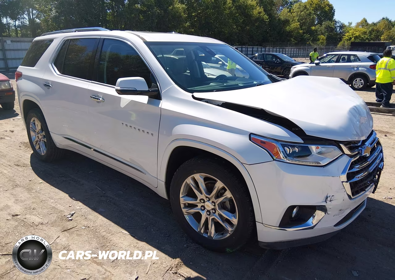 2018 Chevrolet Traverse High Country