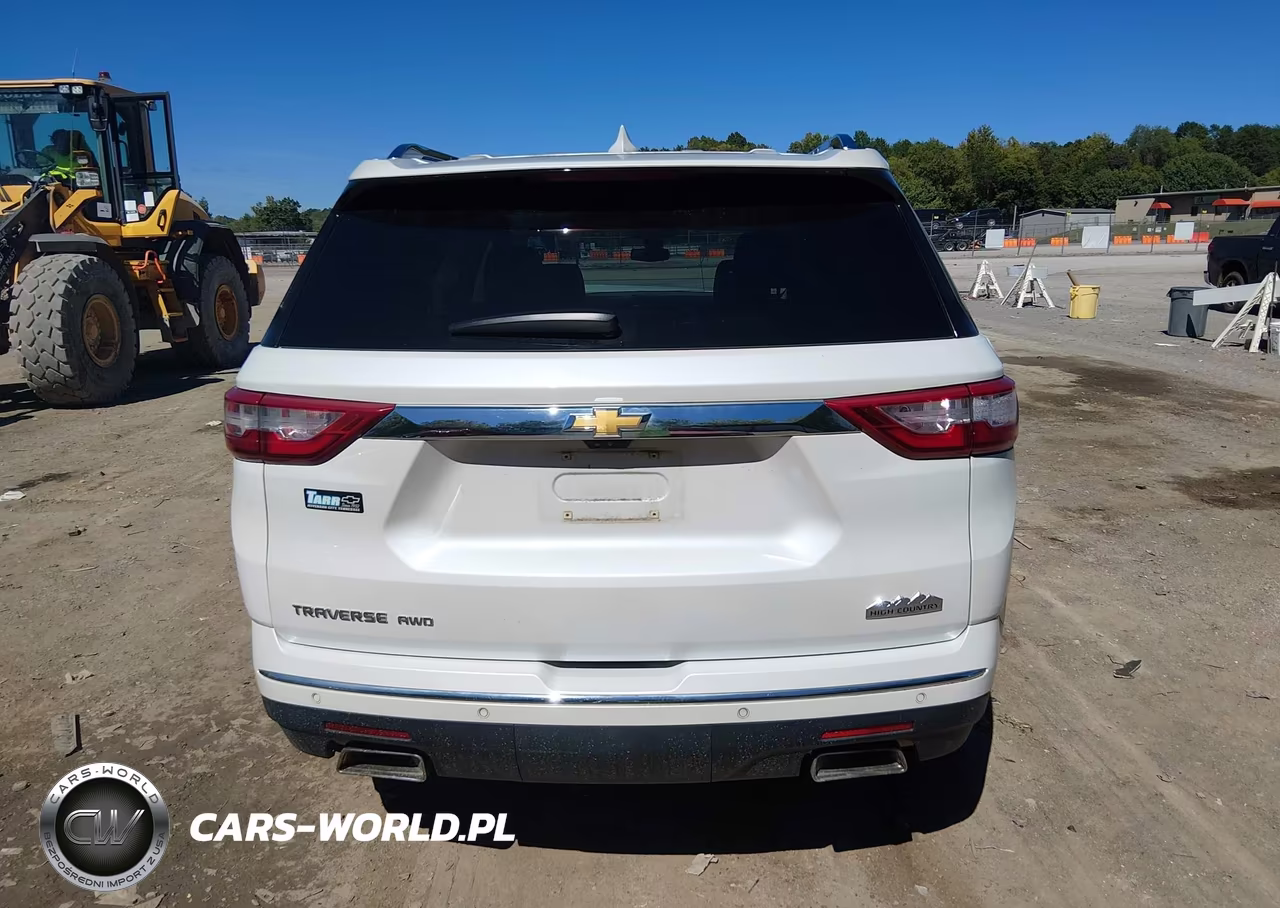 2018 Chevrolet Traverse High Country VIN:1GNEVKKW5JJ233797 - 16