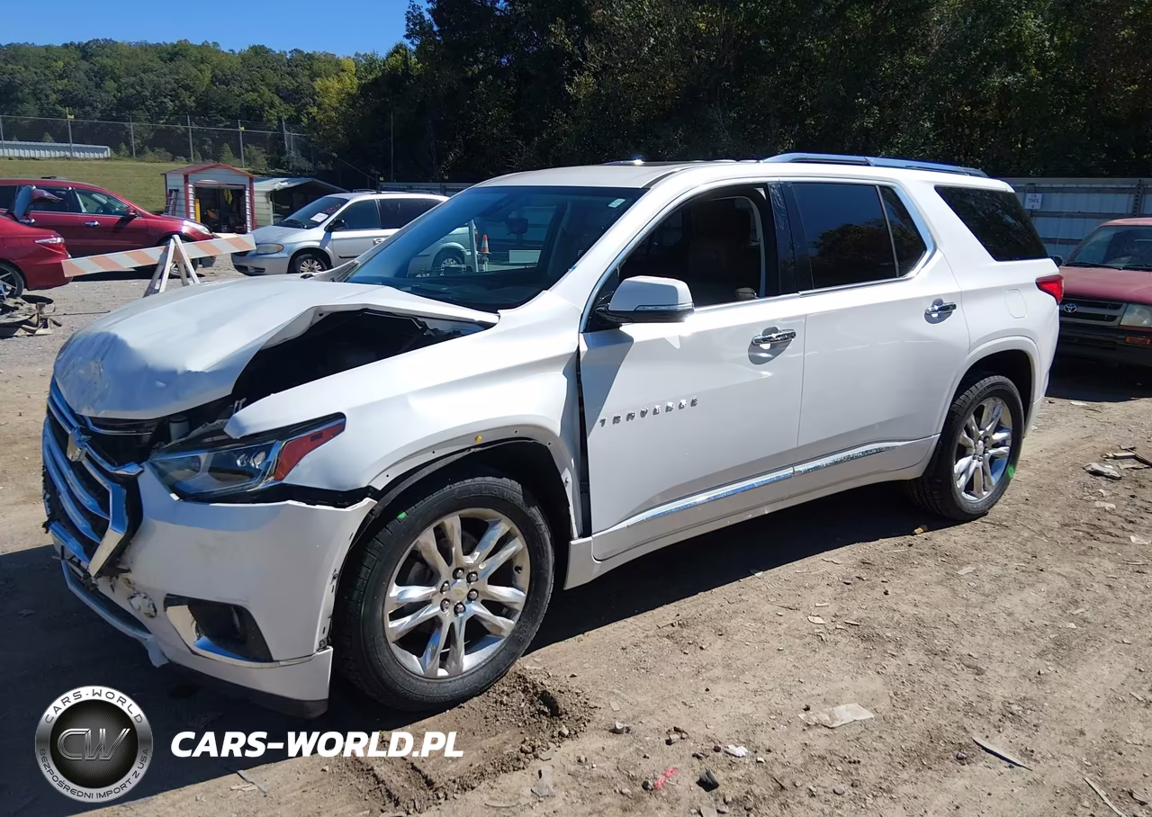 2018 Chevrolet Traverse High Country VIN:1GNEVKKW5JJ233797 - 2