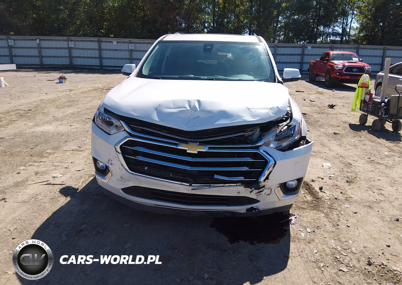 2018 Chevrolet Traverse High Country VIN:1GNEVKKW5JJ233797 - 6