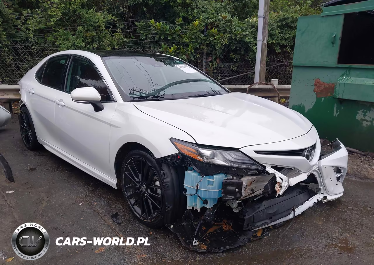 2022 Toyota Camry Xse – zdjęcie 1 z 19